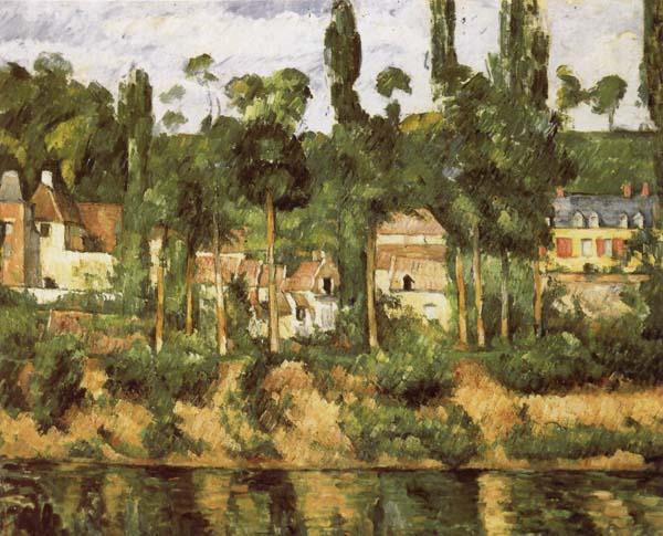 Paul Cezanne Chateau de Medan oil painting image
